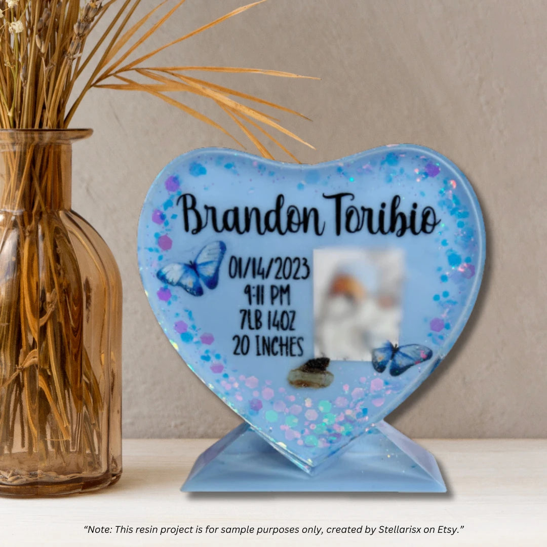Pregnancy Keepsake Resin