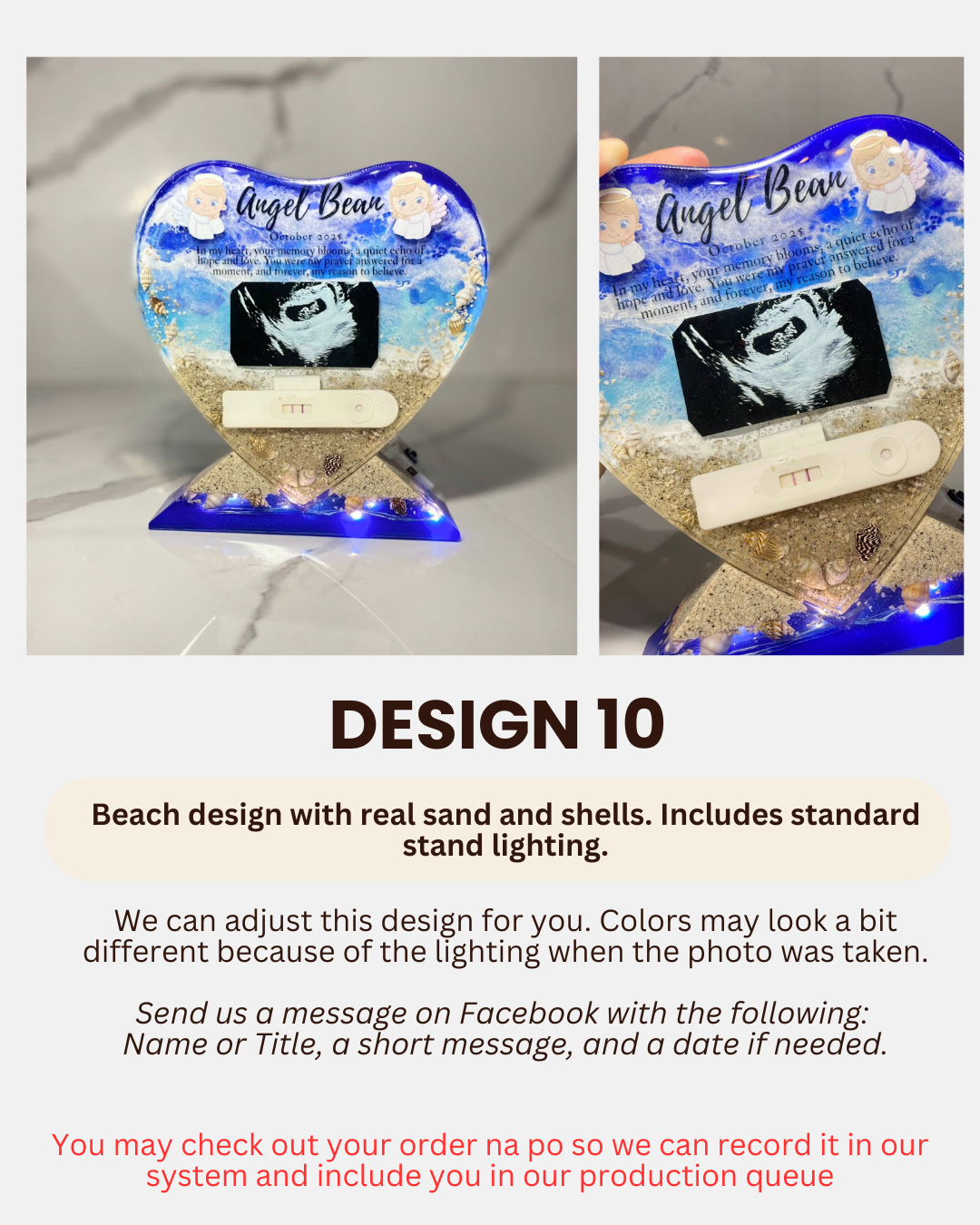 Pregnancy Keepsake Resin V.2