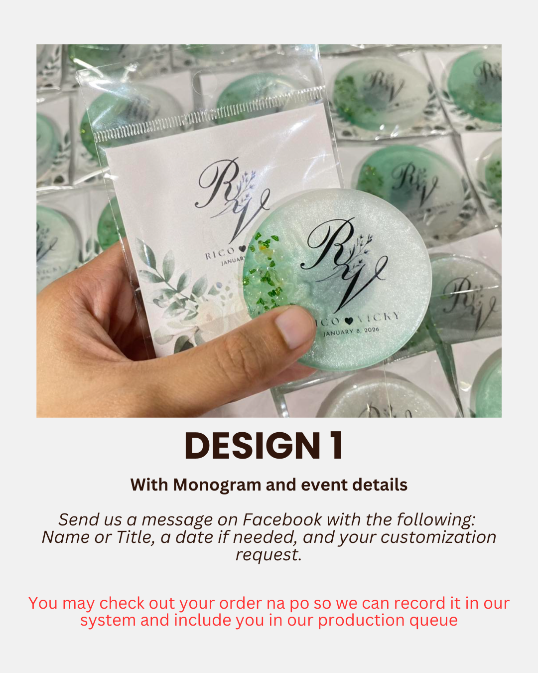 Circle Keychain & Ref Magnet