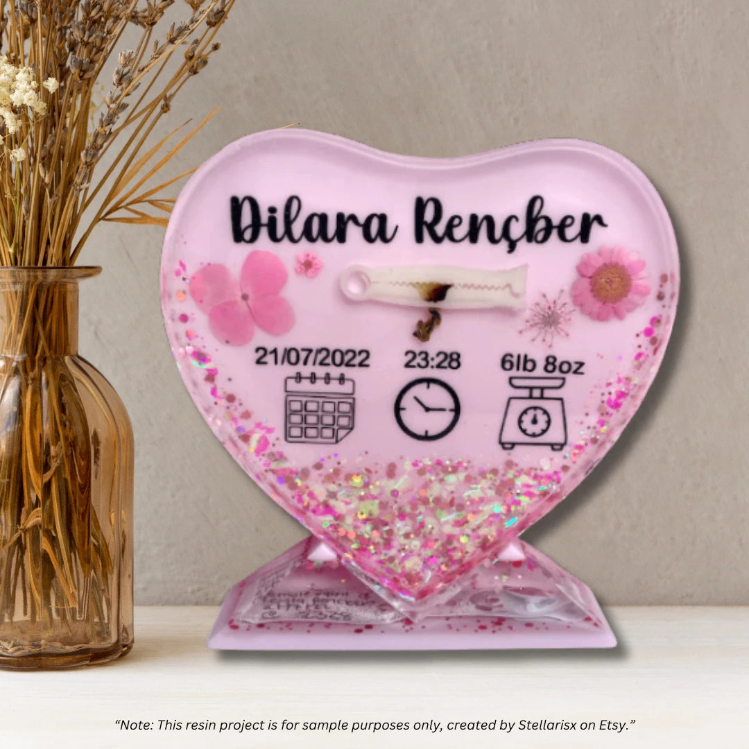 Pregnancy Keepsake Resin