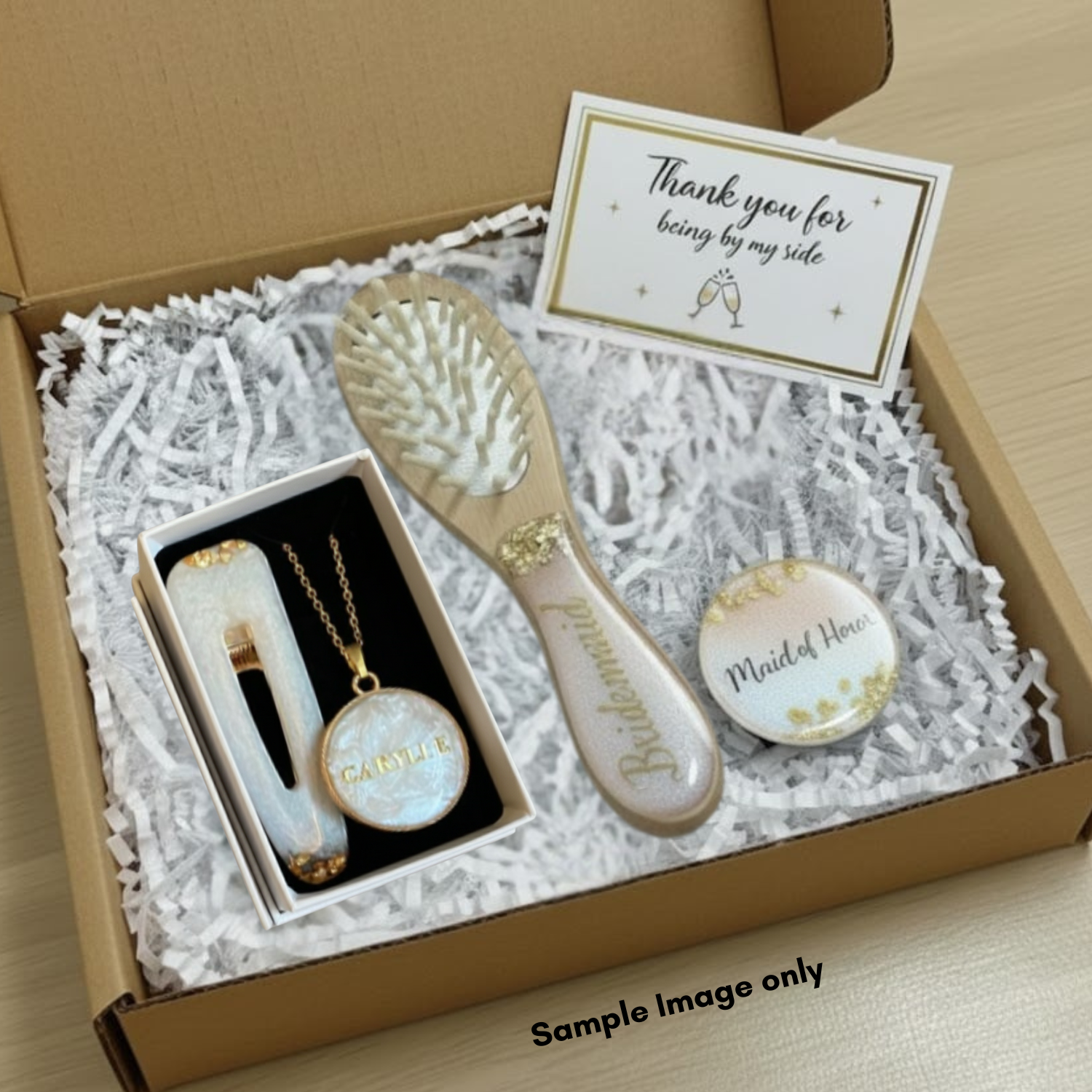 Bridesmaid Beauty & Style Set (Pre-order)