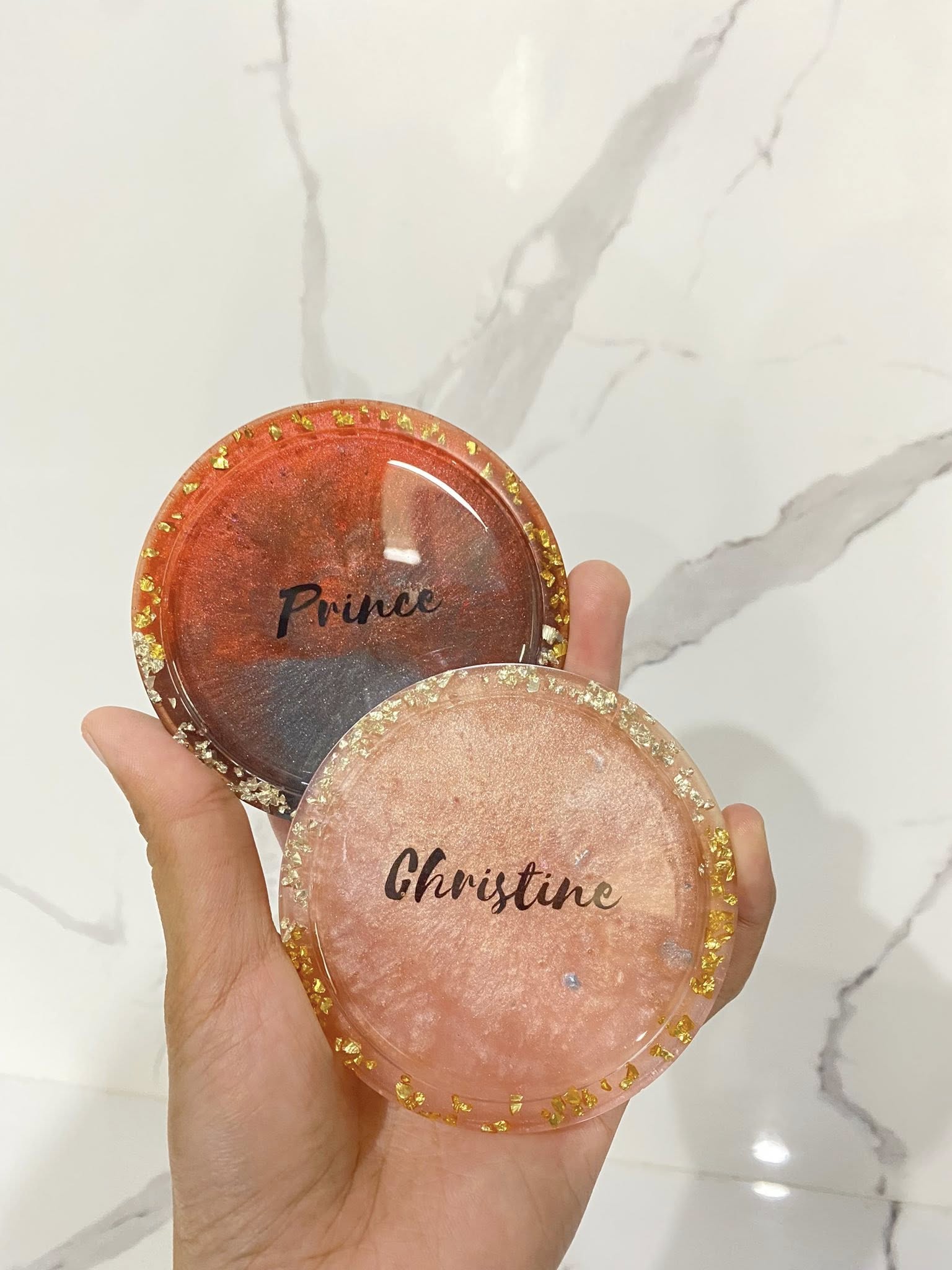 Cup Resin Coaster