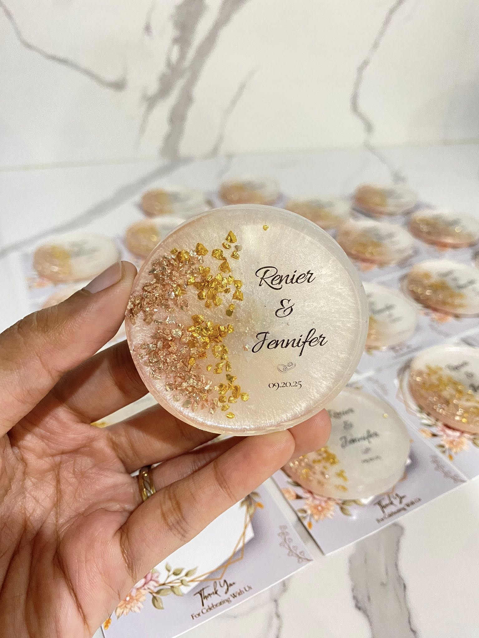 Resin Ref Magnet