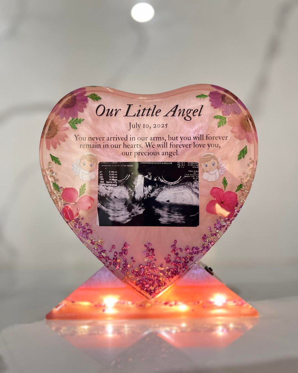 Pregnancy Keepsake Resin