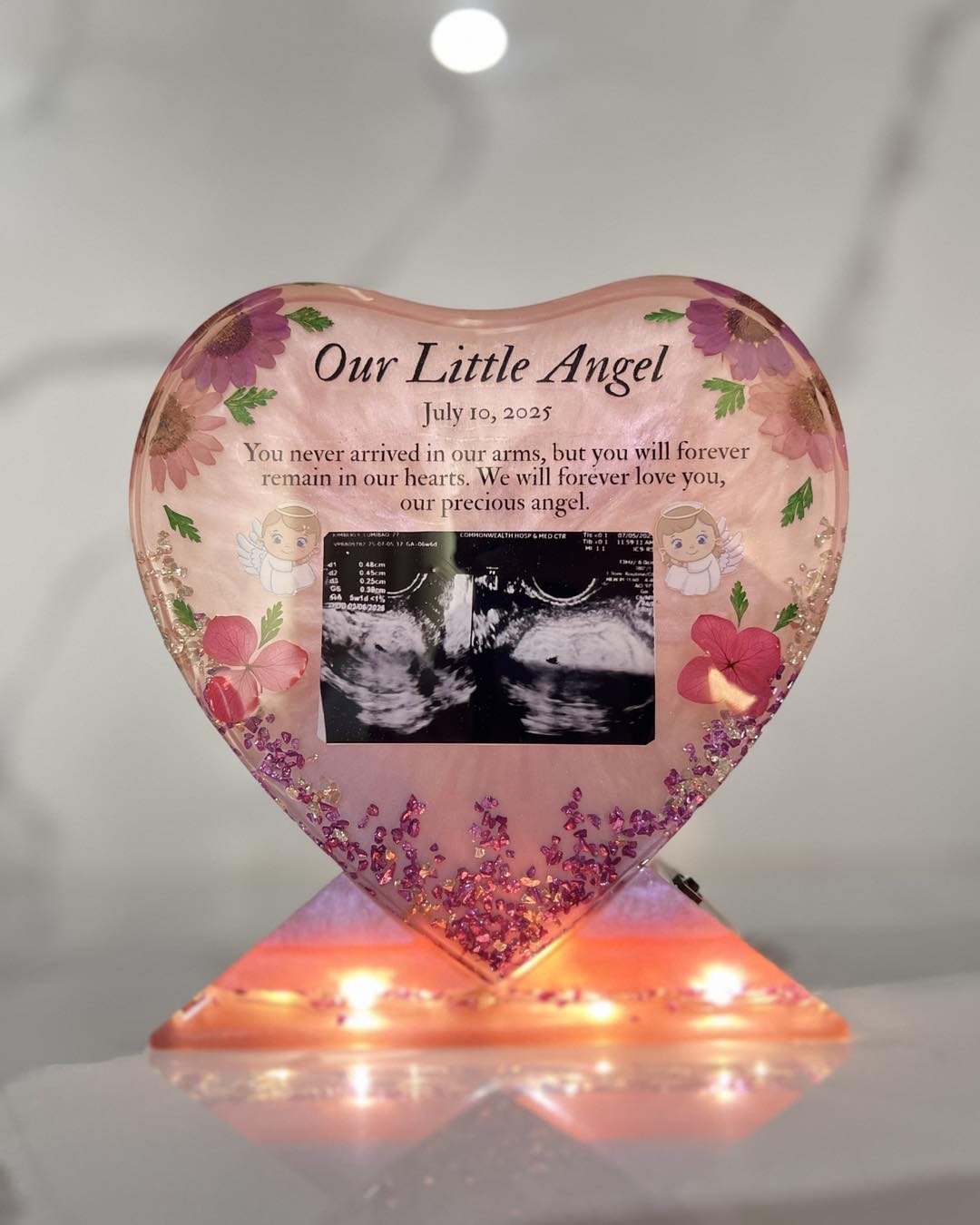 Pregnancy Keepsake Resin