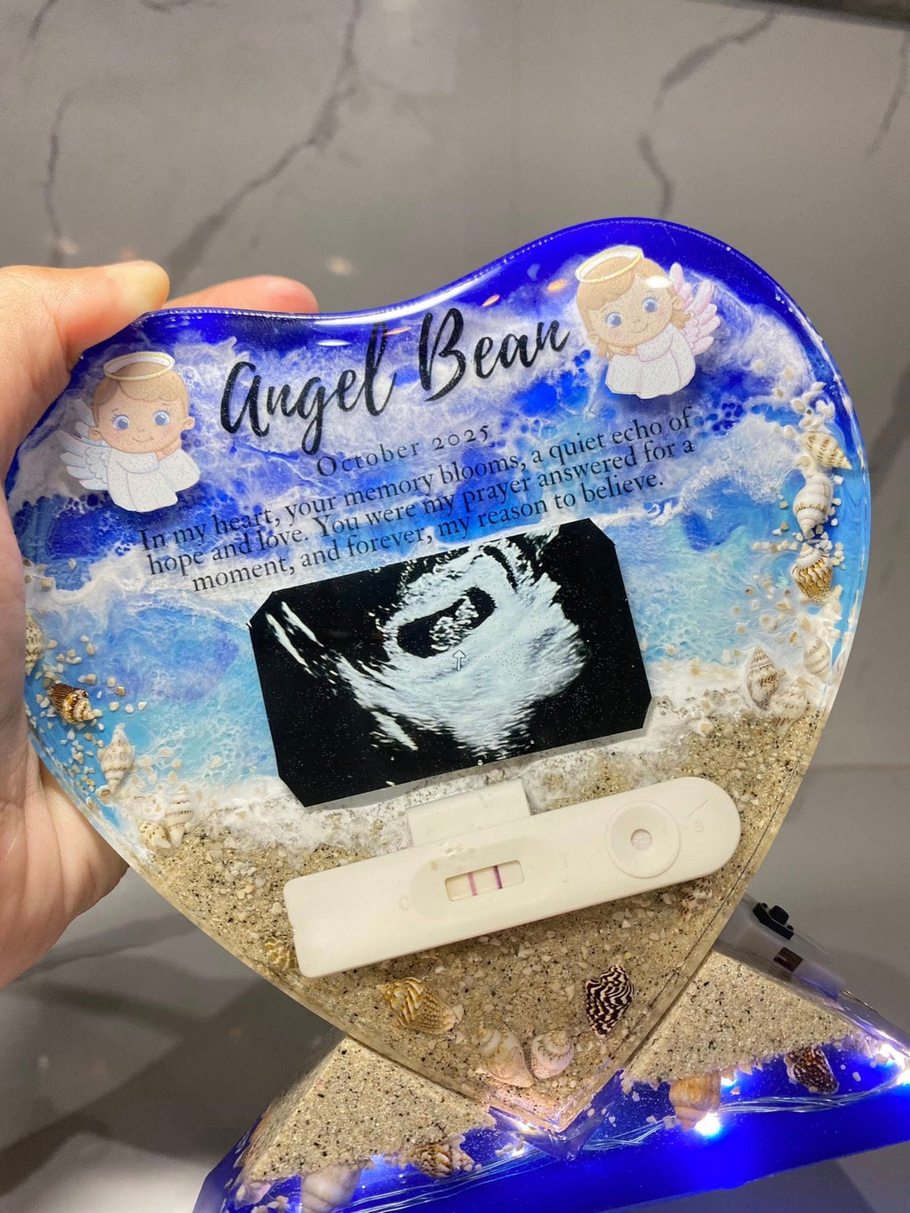 Pregnancy Keepsake Resin