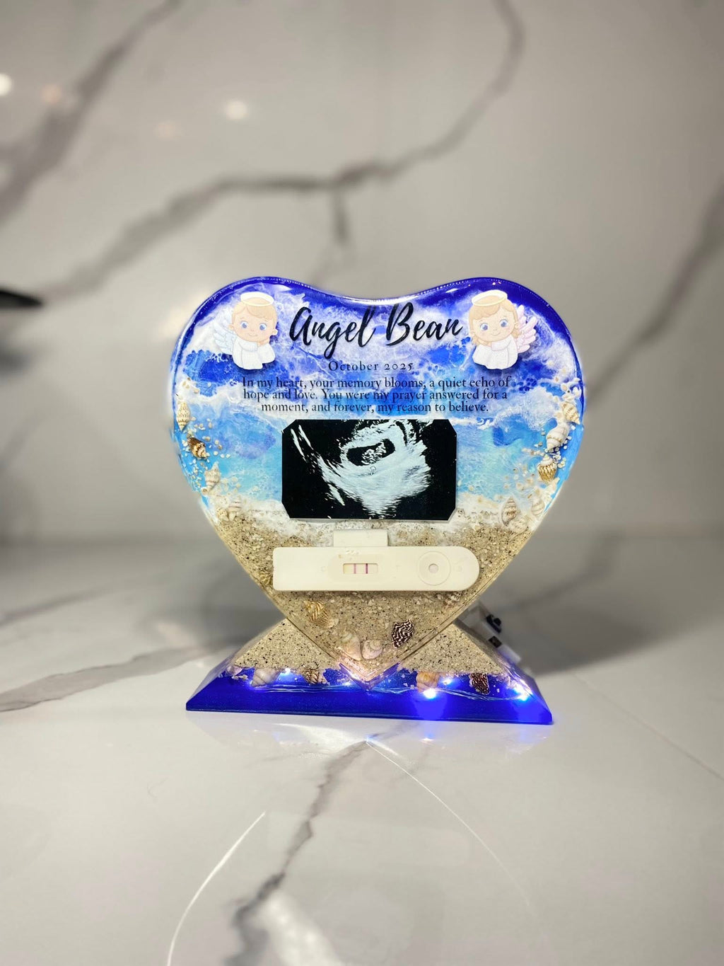 Pregnancy Keepsake Resin