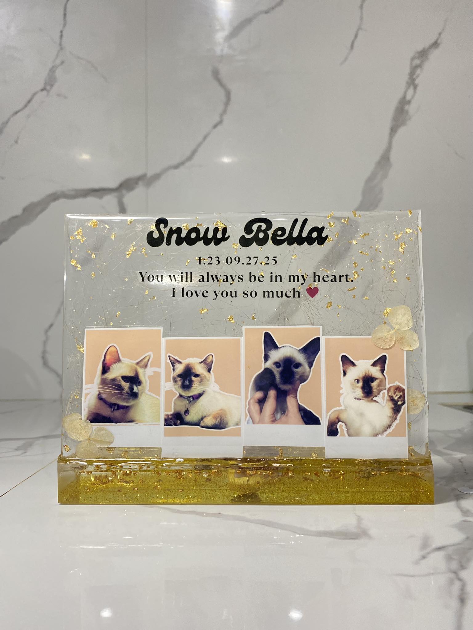 Furbaby Keepsake Resin