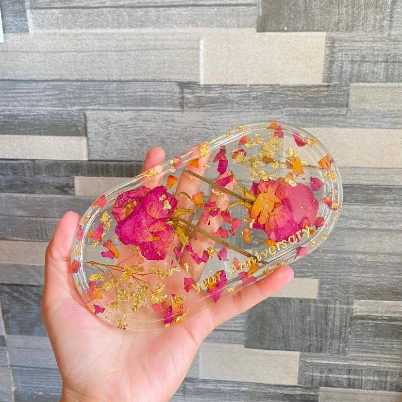 Oval Resin Coaster