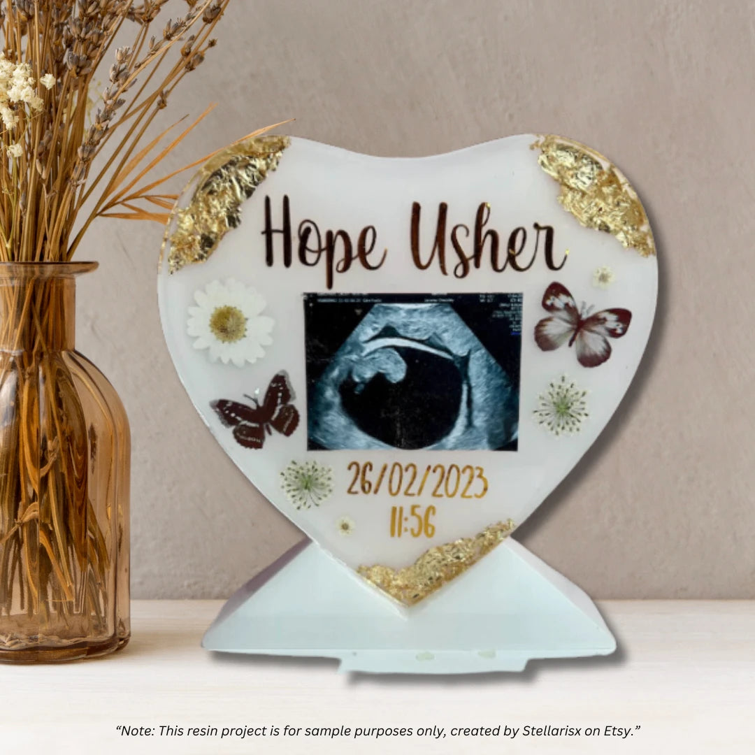 Pregnancy Keepsake Resin