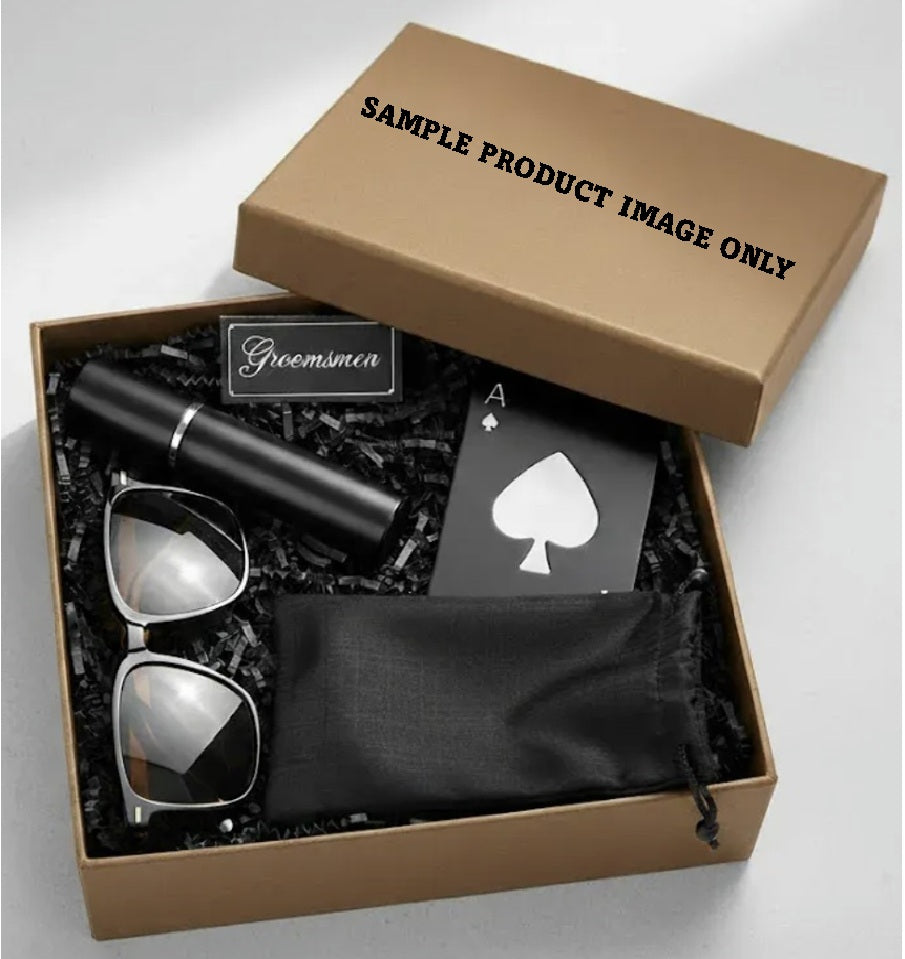 The Gentleman's Essentials - Groomsmen Gift (Pre-order)